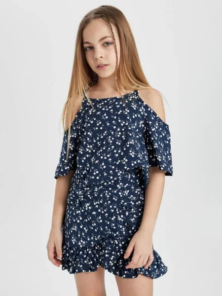 Top copii Defacto negru