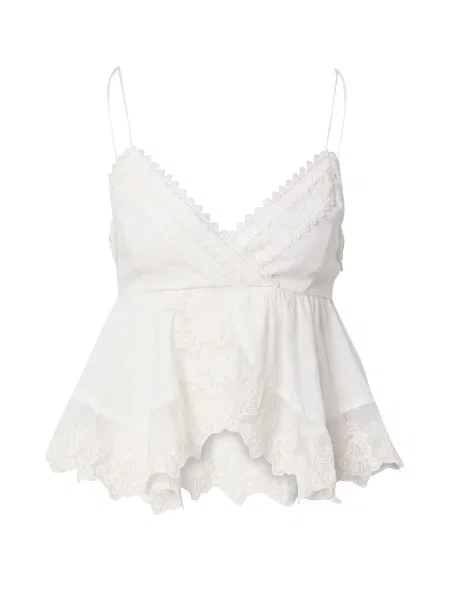 Abercrombie & Fitch Bluză crem