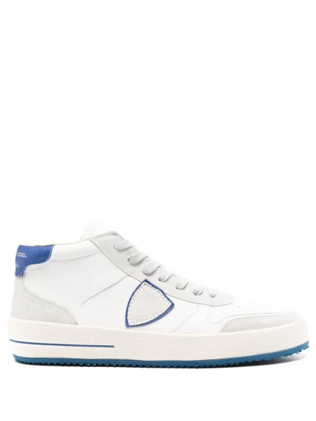 Sneakerși Philippe Model Paris alb