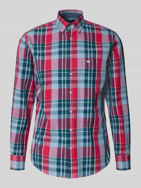 Koszula casualowa o kroju regular fit z kołnierzykiem typu button down Fynch-hatton