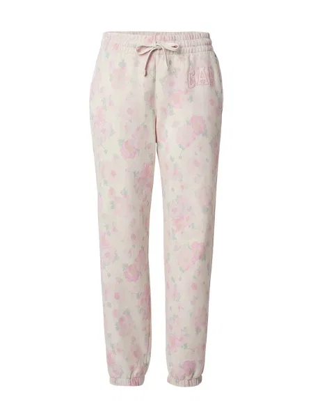 GAP Pantaloni HERITAGE fildeş roz