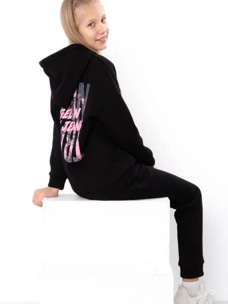 Дитячий Спортивний костюм Носи своє бавовна/поліестер сірий