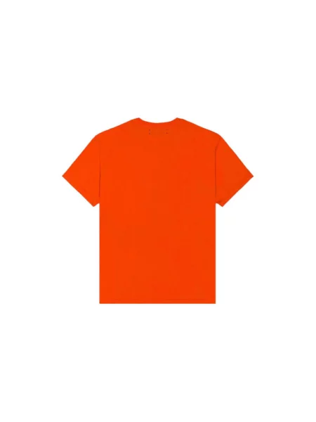 Tričko Amiri s autogramom oranžová