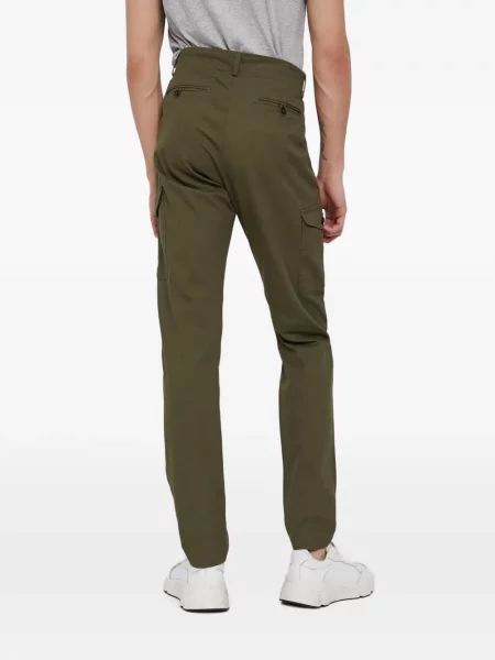 Pantaloni cargo Sisley verde