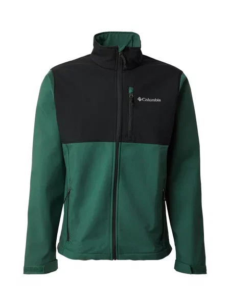COLUMBIA Geacă outdoor Ascender verde închis negru