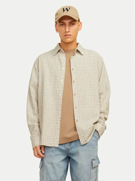 Jack&Jones Cămașă Joshua bej