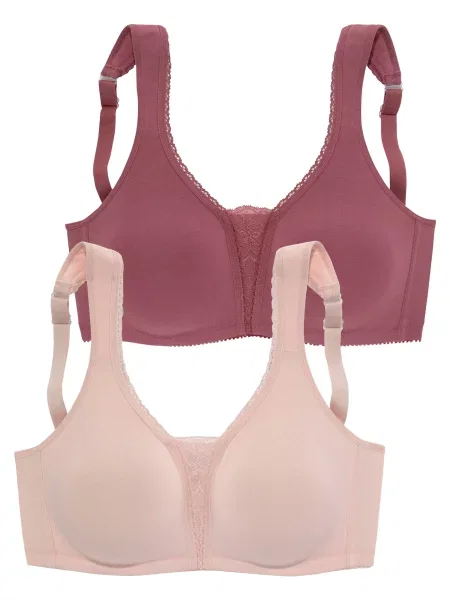 PETITE FLEUR Liemenėlė kūno / burgundiško vyno
