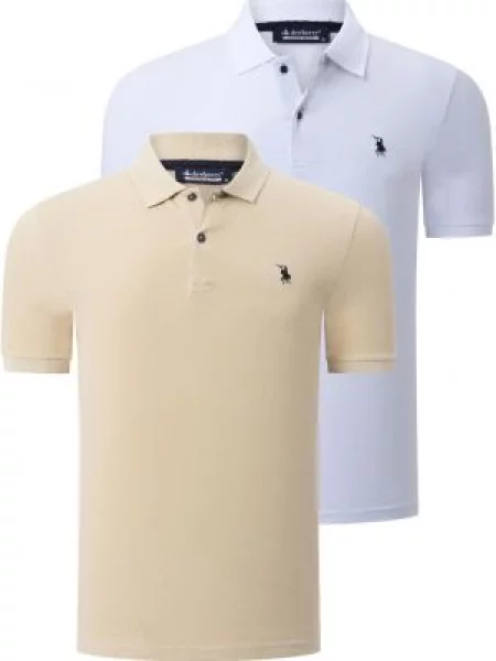 Polo majica Dewberry bela