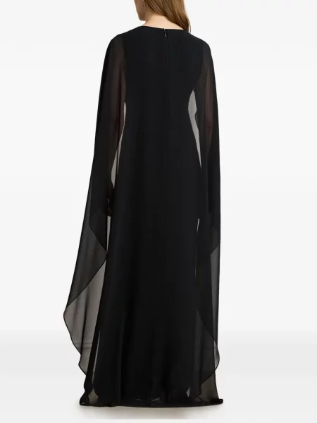 Rochie maxi Lauren Ralph Lauren negru