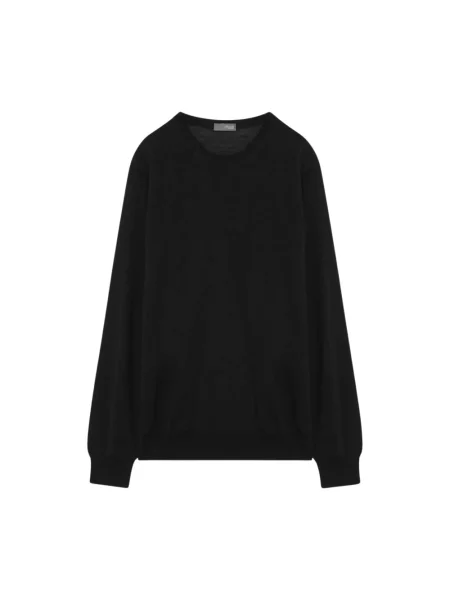 Sweter Drumohr czarny