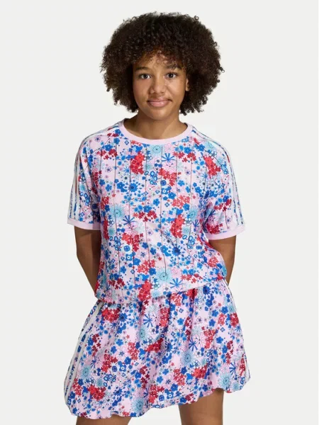 Adidas Póló Liberty London rózsaszín