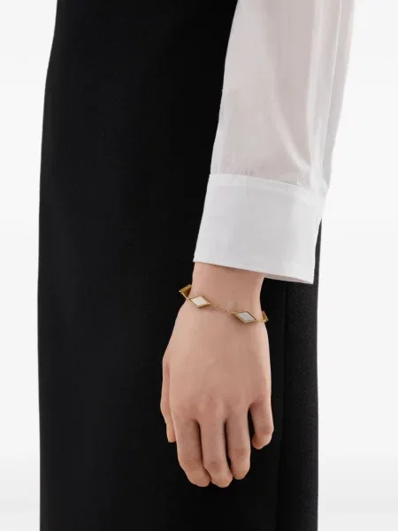 Brăţară Jil Sander cu model argyle