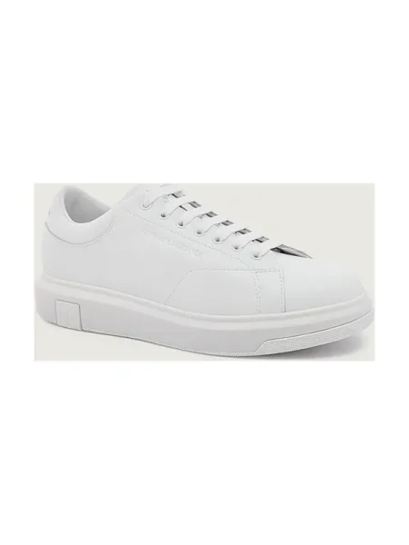 Botine Armani Exchange alb
