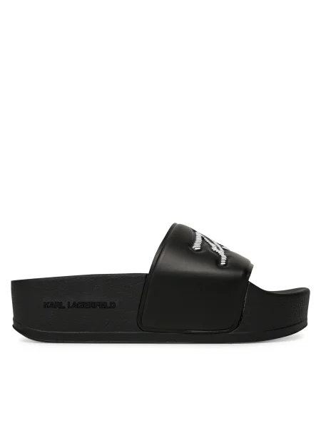Чехли Karl Lagerfeld KONDO MAXI с платформа черно