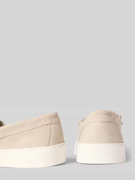 Mokasyny ze skóry ze sznurowaniem model Leeway' Steve Madden