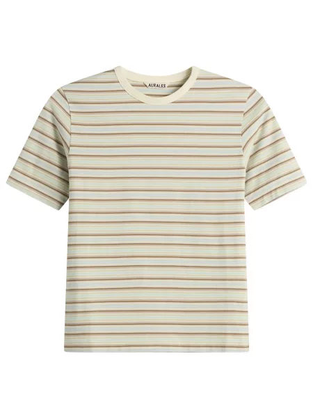 Koszulka Auralee w paski