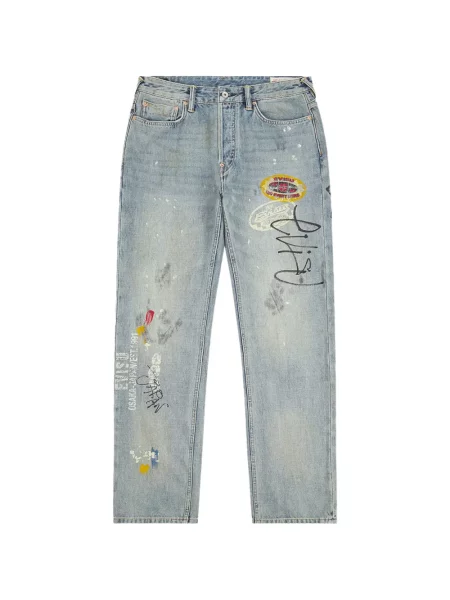 Blugi Evisu albastru