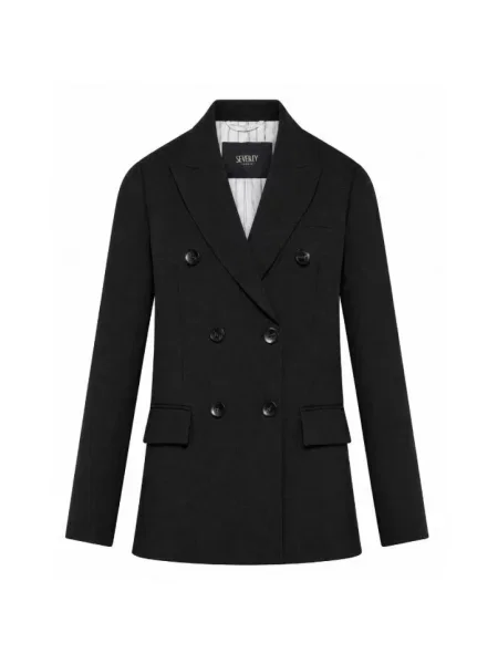 Marynarka Seventy czarna