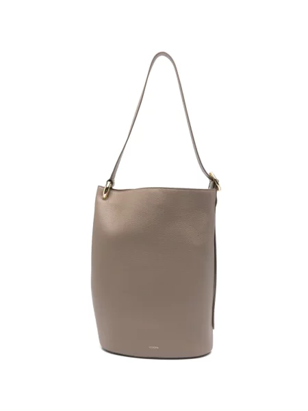 Kožna torbica bucket Joseph