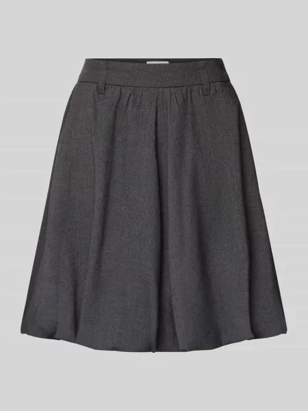 Spódnica mini o kroju bombki z plisami Copenhagen Muse