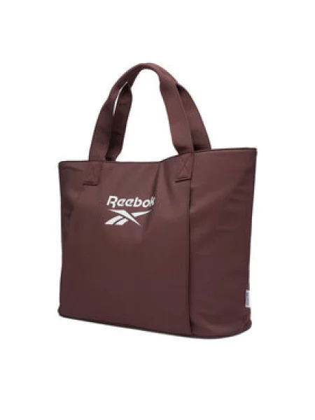Torbica Reebok Tamno smeđa