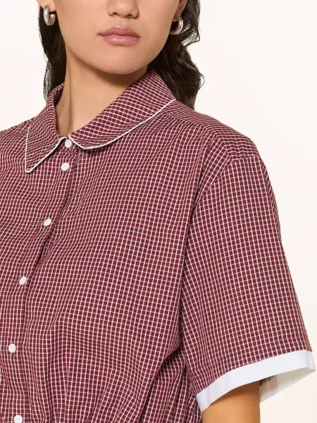 Claudie Pierlot Koszula rot biała