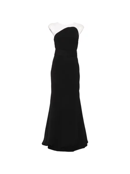 Cu centură rochie maxi Solace London negru