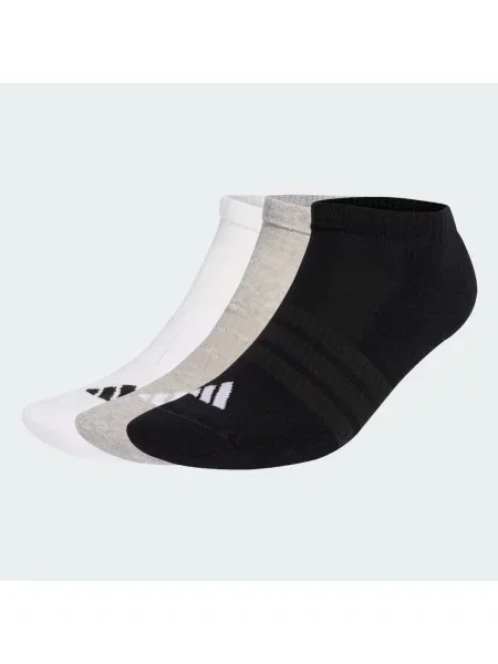 ADIDAS PERFORMANCE Sportovní ponožky šedá / černá bílá