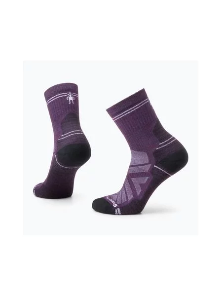 Шкарпетки для трекінгу Smartwool Performance Hike Light Cushion Mid Crew ірис фіолетовий