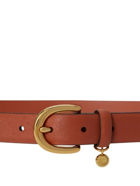 Lauren Ralph Lauren Curea roșu ruginiu maro
