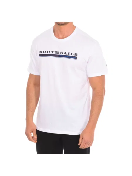 Tričko North Sails bílé