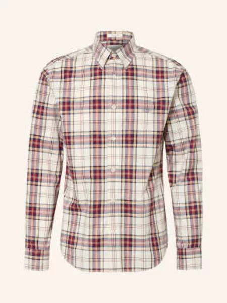 Gant Koszula O Kroju Regular Fit rot granatowa