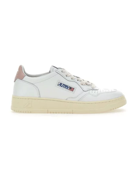 Autry Sneakersy weiss białe