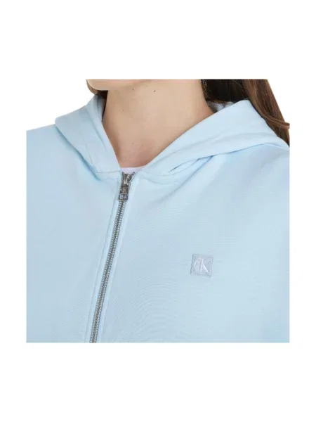 Melegítő felső Calvin Klein Jeans fekete