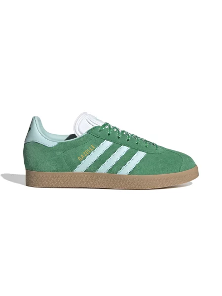 Adidas Gazelle W Kobiety Buty sportowe adidas Originals Size: 6 zielony