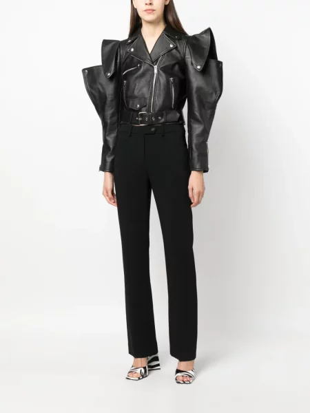 Kelnės Moschino juoda