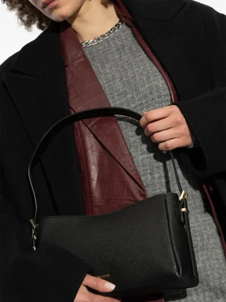 Кожени маратонки Michael Michael Kors бродирани черно