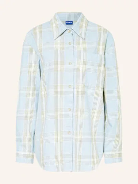 Hugo Blue Koszula Ecristy blau niebieska