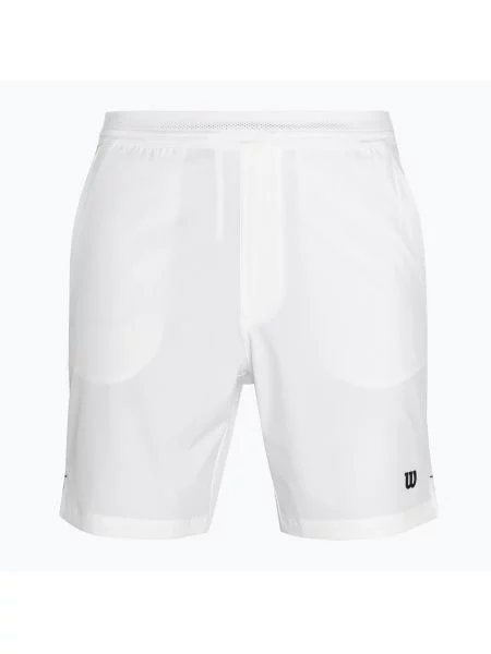 Spodenki tenisowe Wilson Team 7" bright white białe