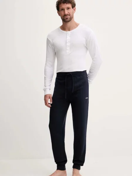 Pantaloni sport Boss Black negru
