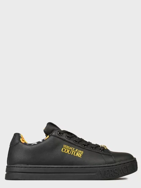 Кеды Versace Jeans Couture черные