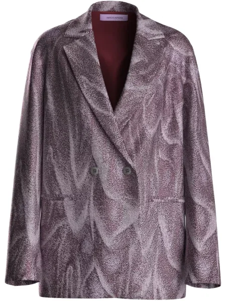 Marynarka Maccapani fioletowa