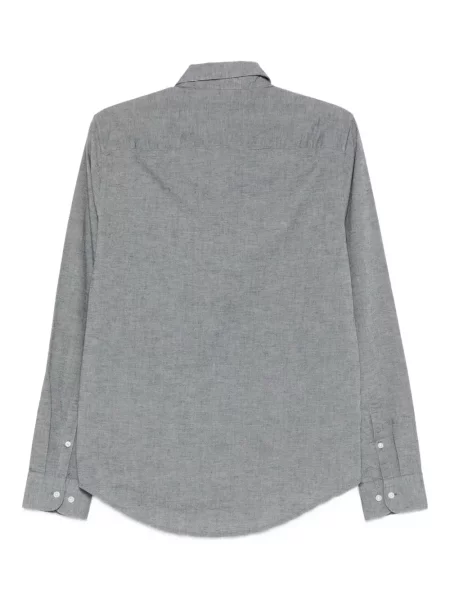 Košeľa Superdry sivá