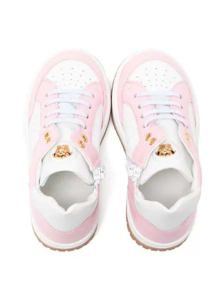 Sneakersy dziecięce Versace różowe