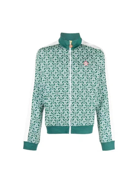 Kardigan Casablanca zielony