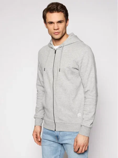 Jack&Jones Світшот Basic сірий