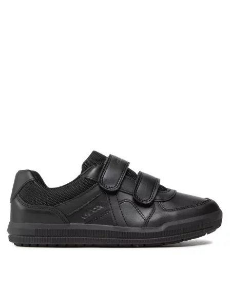 Sneakersy Geox czarne