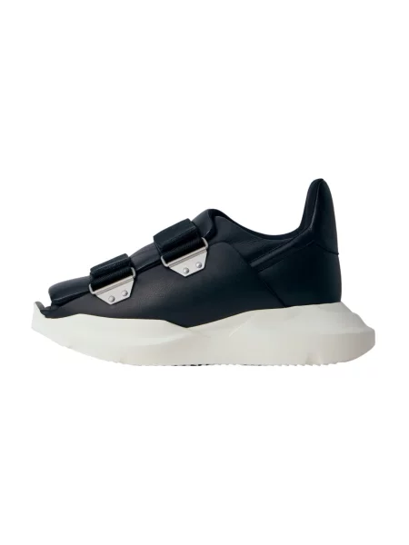 Sandały Rick Owens skórzane czarne