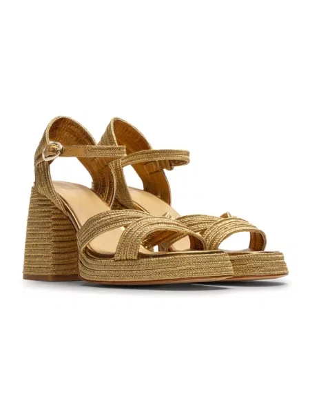 Espadryle Castaner żółte