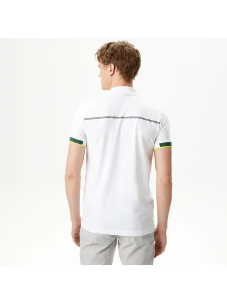 Lacoste Koszulka Polo biała